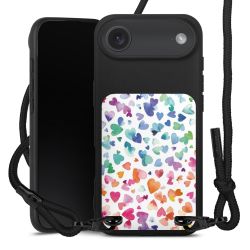 Carry Case Black Line Fabric black/matt black