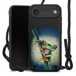 Carry Case Black Line Fabric black/matt black