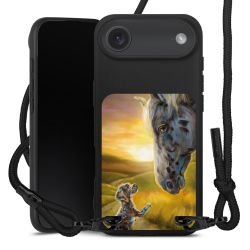 Carry Case Black Line Fabric black/matt black