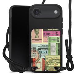 Carry Case Black Line Stoff schwarz/mattschwarz