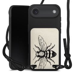 Carry Case Black Line Fabric black/matt black