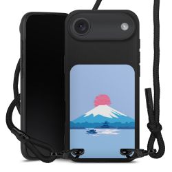 Carry Case Black Line Fabric black/matt black