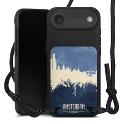 Carry Case Black Line Fabric black/matt black