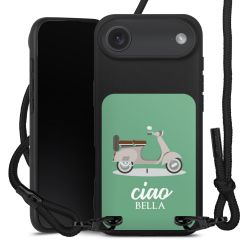 Carry Case Black Line Fabric black/matt black