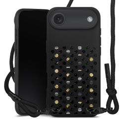 Carry Case Black Line Fabric black/matt black