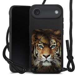 Carry Case Black Line Fabric black/matt black