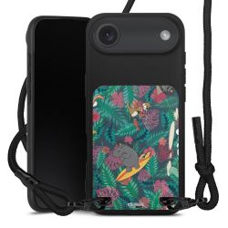 Carry Case Black Line Stoff schwarz/mattschwarz