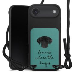 Carry Case Black Line Fabric black/matt black