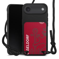 Carry Case Black Line Stoff schwarz/mattschwarz