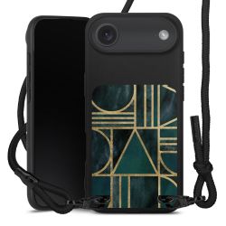 Carry Case Black Line Fabric black/matt black