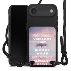 Carry Case Black Line Stoff schwarz/mattschwarz