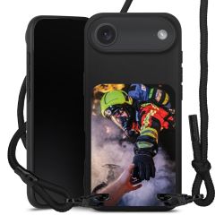 Carry Case Black Line Fabric black/matt black