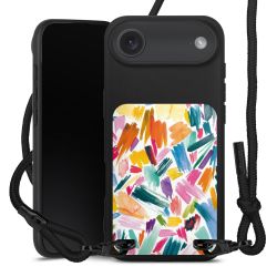 Carry Case Black Line Fabric black/matt black