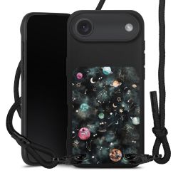 Carry Case Black Line Fabric black/matt black