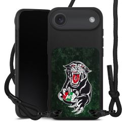 Carry Case Black Line Fabric black/matt black