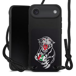 Carry Case Black Line Fabric black/matt black