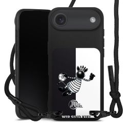 Carry Case Black Line Stoff schwarz/mattschwarz