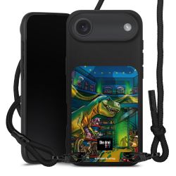 Carry Case Black Line Stoff schwarz/mattschwarz