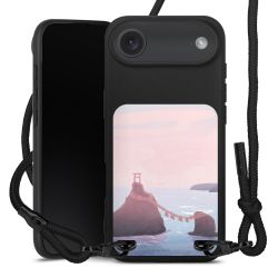 Carry Case Black Line Fabric black/matt black