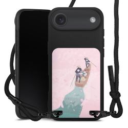 Carry Case Black Line Fabric black/matt black