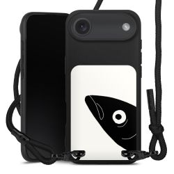 Carry Case Black Line Fabric black/matt black