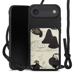 Carry Case Black Line Fabric black/matt black