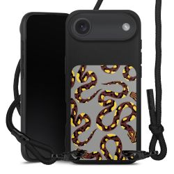 Carry Case Black Line Fabric black/matt black