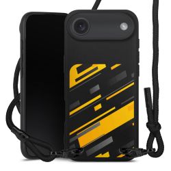 Carry Case Black Line Fabric black/matt black