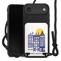 Carry Case Black Line Fabric black/matt black