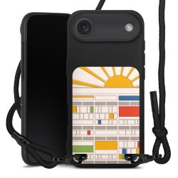 Carry Case Black Line Fabric black/matt black