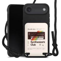 Carry Case Black Line Fabric black/matt black