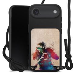 Carry Case Black Line Fabric black/matt black