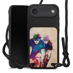 Carry Case Black Line Fabric black/matt black