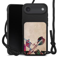 Carry Case Black Line Fabric black/matt black