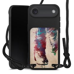 Carry Case Black Line Fabric black/matt black