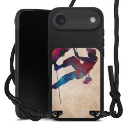 Carry Case Black Line Fabric black/matt black