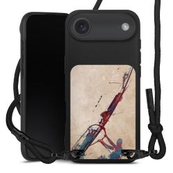 Carry Case Black Line Fabric black/matt black