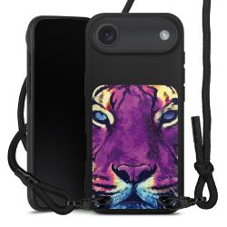 Carry Case Black Line Fabric black/matt black