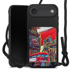 Carry Case Black Line Fabric black/matt black