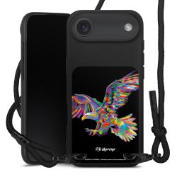 Carry Case Black Line Fabric black/matt black