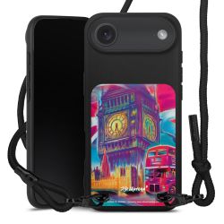 Carry Case Black Line Fabric black/matt black