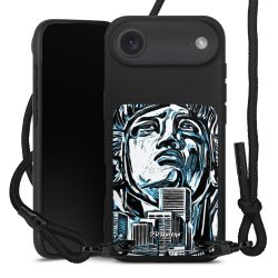 Carry Case Black Line Fabric black/matt black