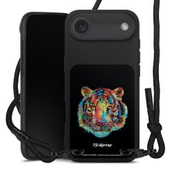 Carry Case Black Line Fabric black/matt black