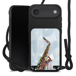 Carry Case Black Line Fabric black/matt black