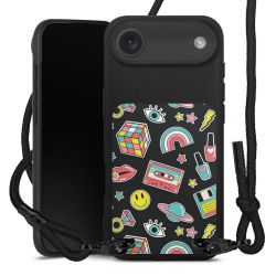 Carry Case Black Line Fabric black/matt black