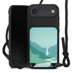 Carry Case Black Line Fabric black/matt black