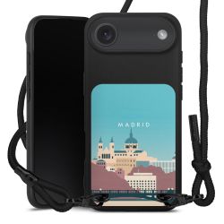 Carry Case Black Line Fabric black/matt black