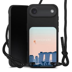 Carry Case Black Line Fabric black/matt black