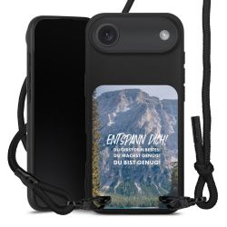 Carry Case Black Line Stoff schwarz/mattschwarz