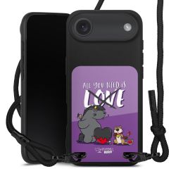 Carry Case Black Line Stoff schwarz/mattschwarz